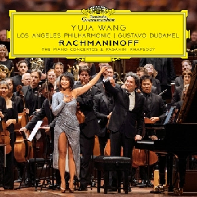 Yuja Wang / Los Angeles Philharmonic / Gustavo Dudamel - Rachmaninoff: the piano concertos & paganini rhapsody (CD)