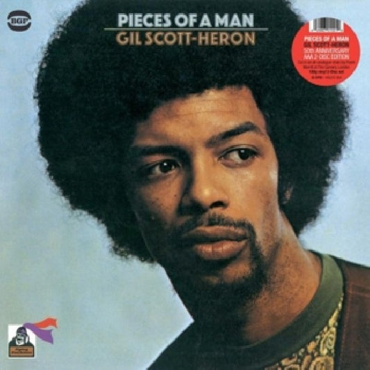Gil Scott-heron - Pieces of a man (.. Man, Gatefold Sleeve LP)