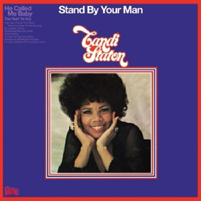 Staton, Candi - Stand by your man (.. Man / 180gr., High Quality LP)