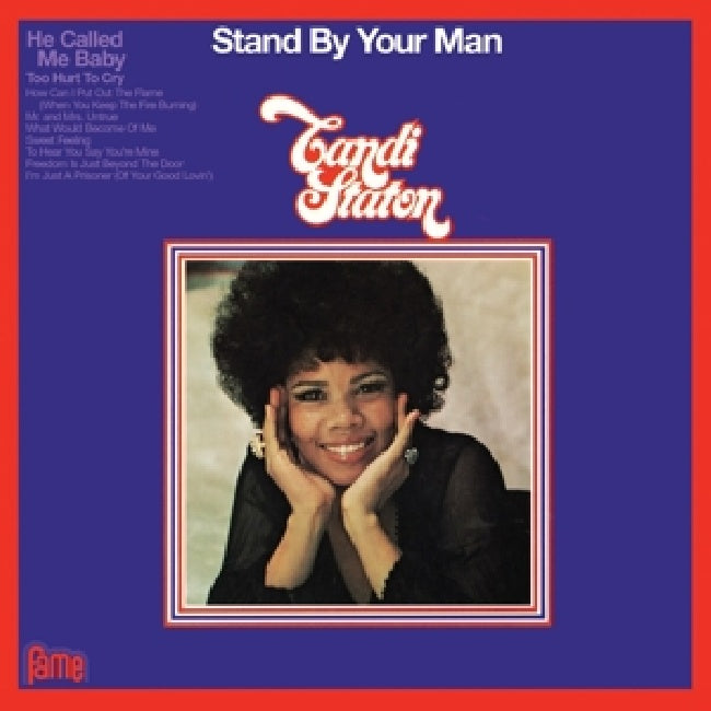 Candi Staton - Stand by your man (.. Man, Cardboard Sleeve CD)