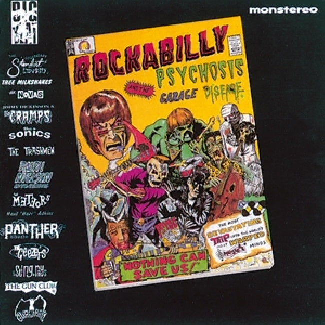 V/A (Various Artists) - Rockabilly psychosis (& Garage Disease LP)
