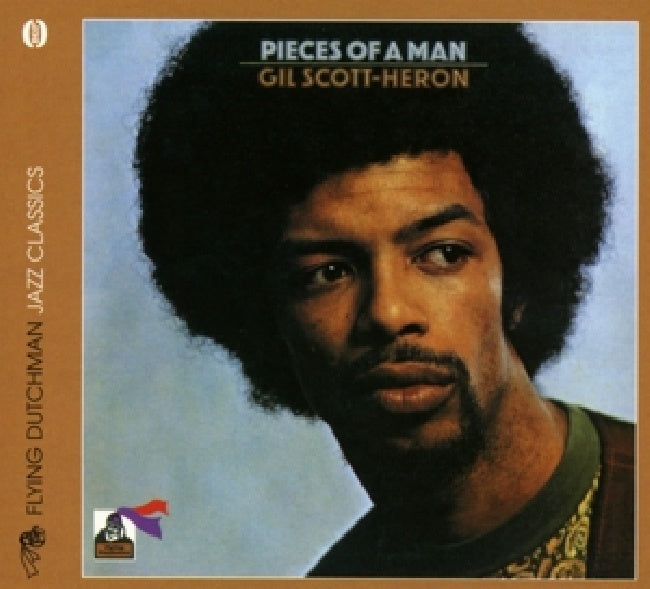 Gil Scott-heron - Pieces of a man (Reissue of 1972 Album CD)