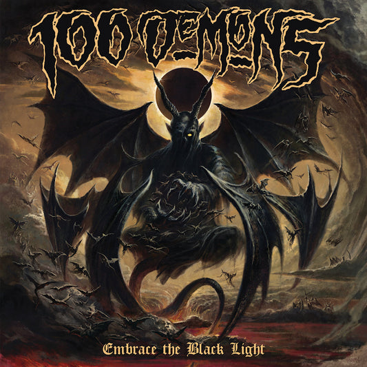 100 Demons - Embrace the black light (CD)