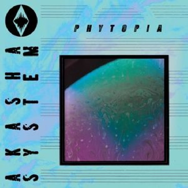 Akasha System - Phytopia (Cloudy Blue Vinyl, Coloured Vinyl LP)