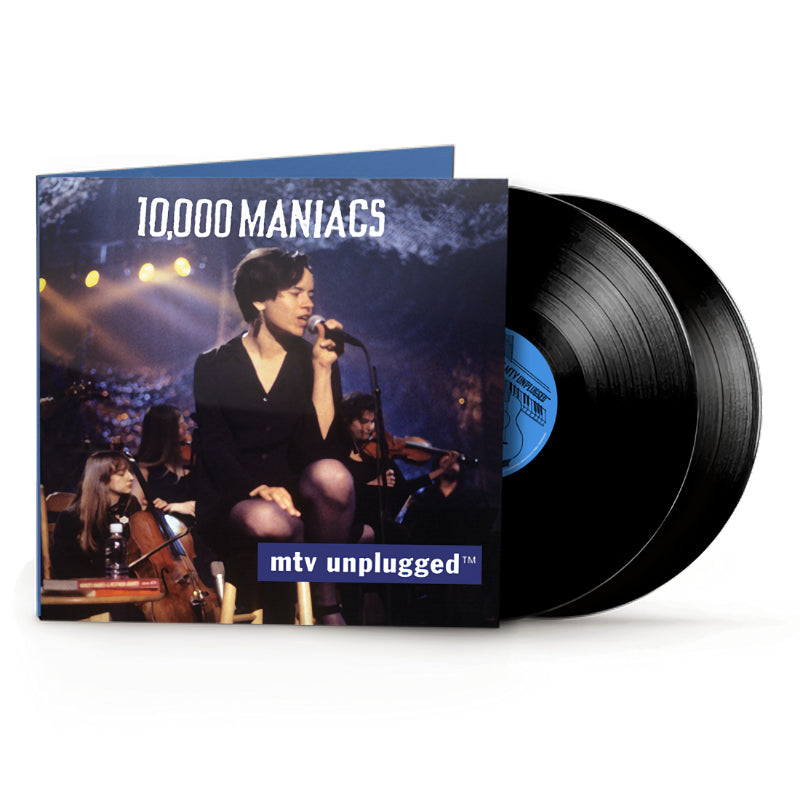 000 Maniacs 10 - Mtv unplugged (LP)