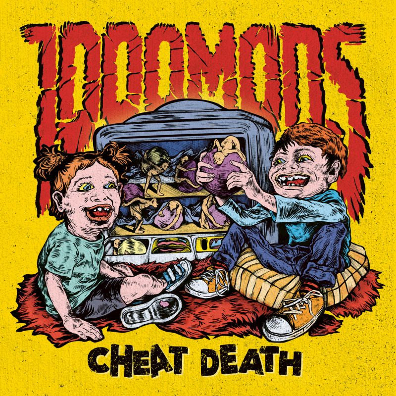 1000mods - Cheat death (180g, High Quality LP)