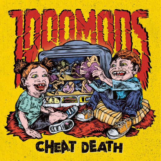 1000mods - Cheat death (180g, High Quality LP)