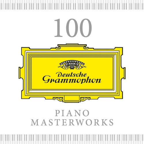 Various Artists - 100 piano masterworks (CD)