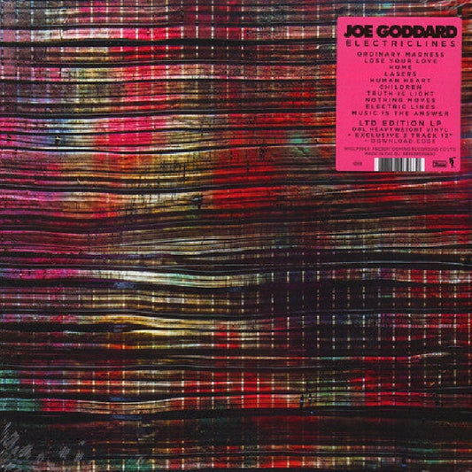 Joe Goddard - Electric lines (Heavyweight Vinyl Incl. Downloadcard LP)