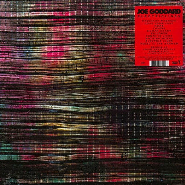 Joe Goddard - Electric lines (Incl. Downloadcard LP)