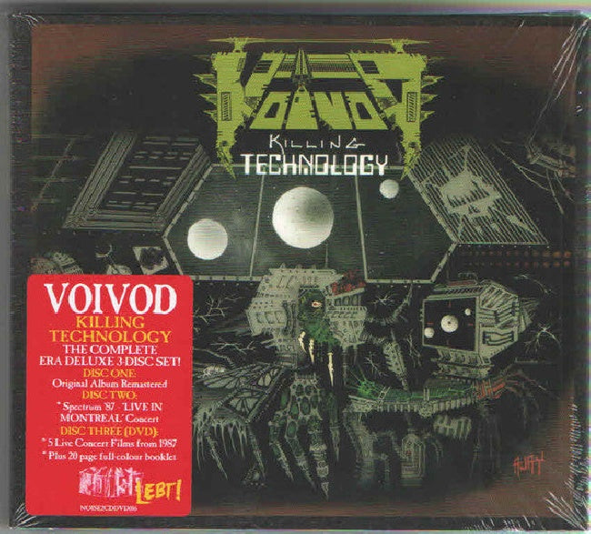 Voivod - Killing technology (.. Technology / 2cd+Dvd, CD+Dvd CD)