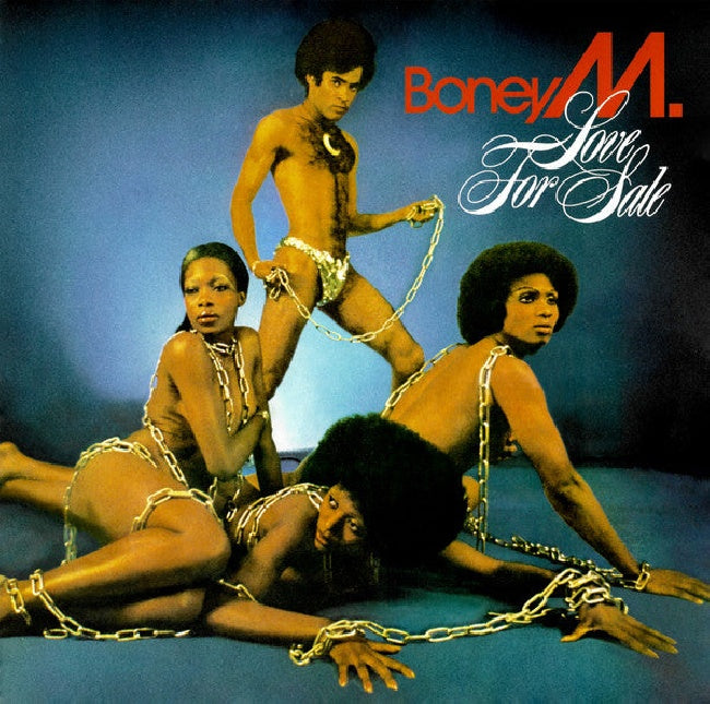 Boney M. - Love for sale (1977) (4577935 LP)