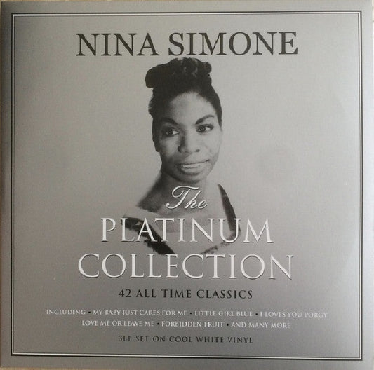 Nina Simone - Platinum collection (.. Collection / White Vinyl, Gatefold Sleeve, Coloured Vinyl LP)
