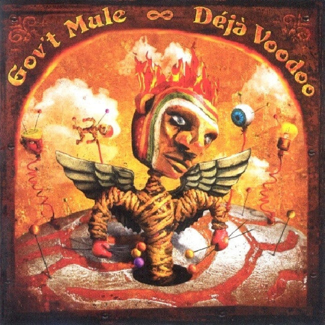 Gov't Mule - Deja voodoo -2cd- (=Bonus CD Contains a Chicago Radio Show (Live)= CD)