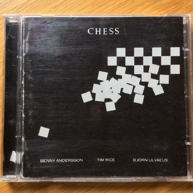 Original Cast - Chess (Music By Tim Rice, Benny Andersson, Bjorn Ulvaeus CD)