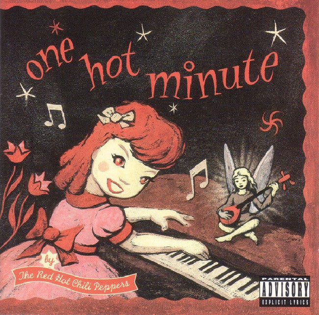 Red Hot Chili Peppers - One hot minute (1234766 CD)