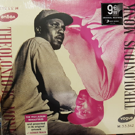 Thelonious Monk - Piano solo (Incl. Bonus Track LP)