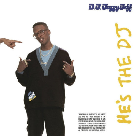Dj Jazzy Jeff & The Fresh Prince - He's the dj, i'm the rapper (LP)