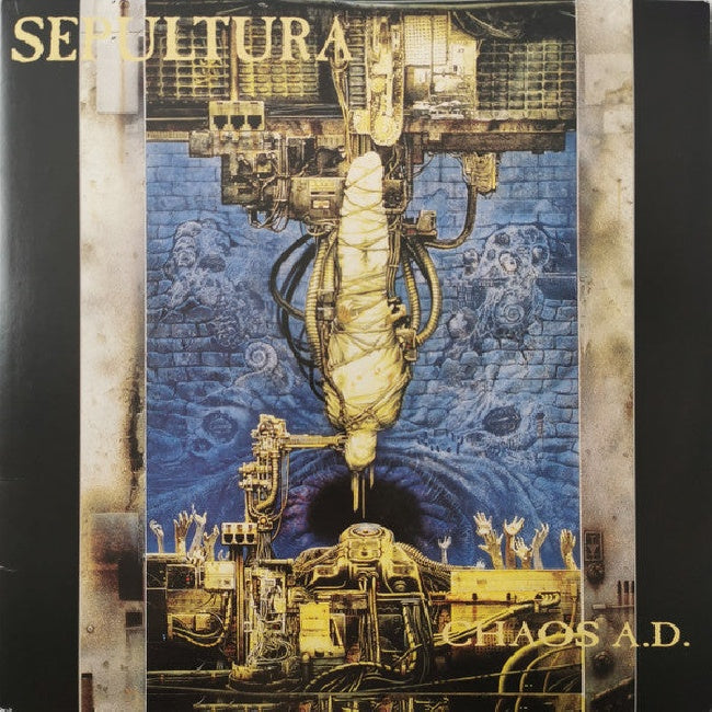 Sepultura - Chaos a.d. (Remastered 1993 Album On 180gr., High Quality LP)