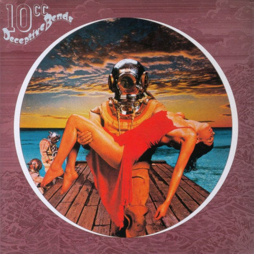 Ten Cc - Deceptive bends (-Remastered With 3 Bonustracks- CD)