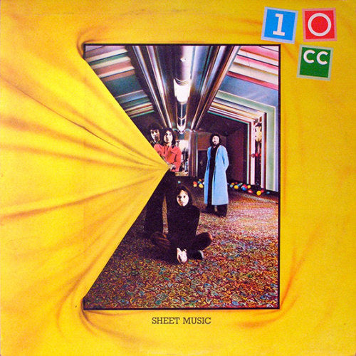 Ten Cc - Sheet music (Digitally Remastered CD)