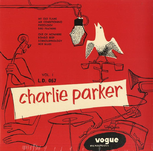 Charlie Parker - Charlie parker vol. 1 (LP)