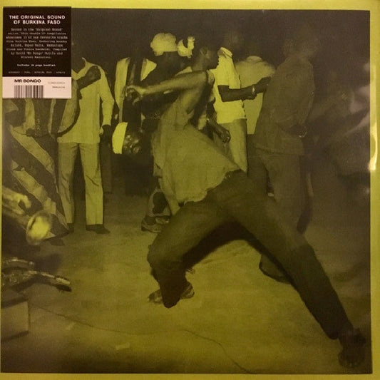 V/A (Various Artists) - Original sound of burkina faso (LP)