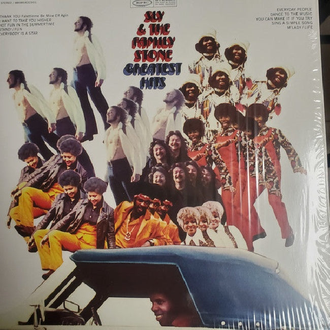 Sly & the Family Stone - Greatest hits (1970) (4553191 LP)