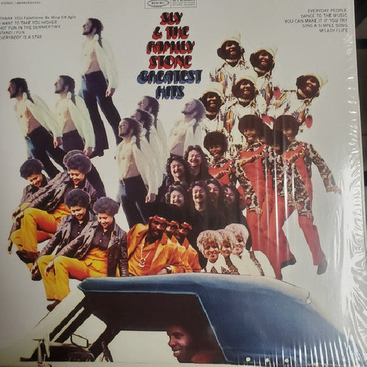 Sly & the Family Stone - Greatest hits (1970) (4553191 LP)