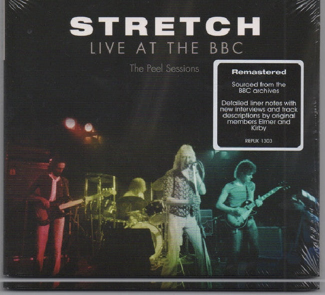 Stretch - Live at the bbc (Digipak CD)