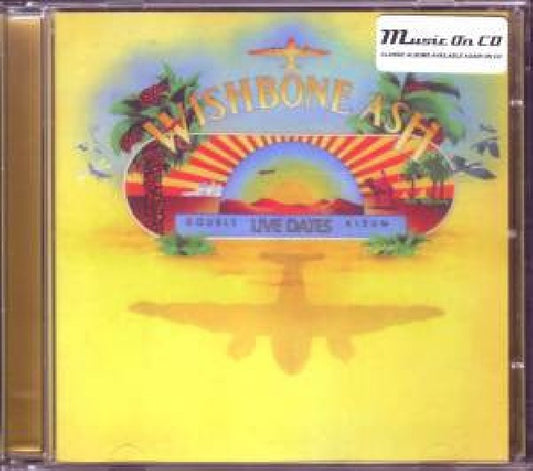 Wishbone Ash - Live dates + 1 (Legendary 1973 Double Live Lp, Extra Track "Phoenix" CD)