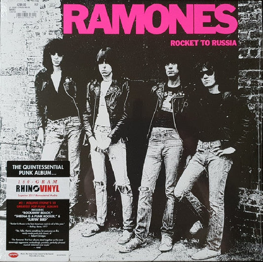 Ramones - Rocket to russia (3976031 LP)