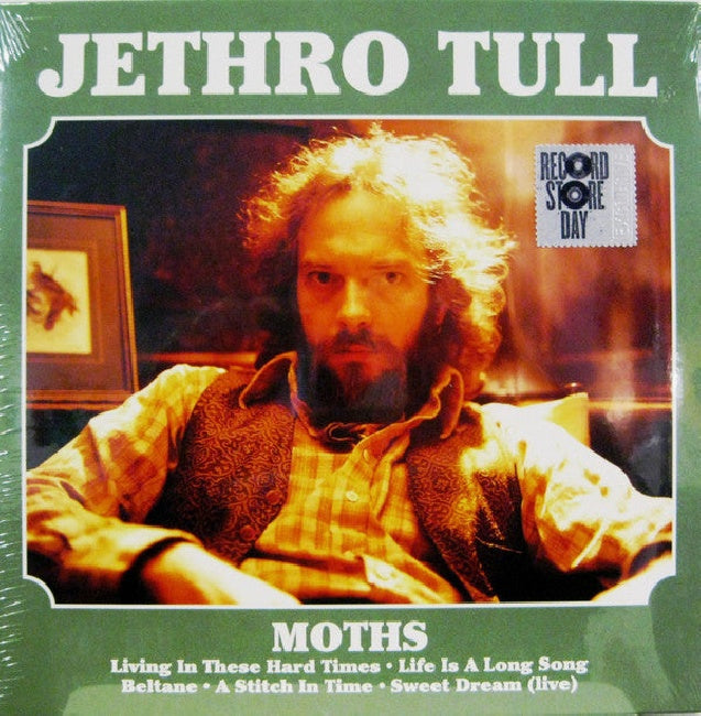 Jethro Tull - Moths (12-inch maxi-single)