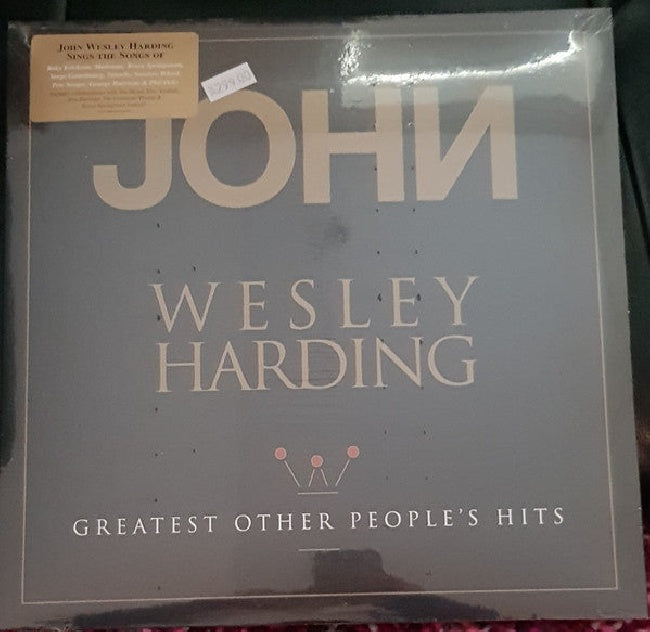John Wesley Harding - Greatest other people's hits (.. People's Hits, Limited Edition LP)