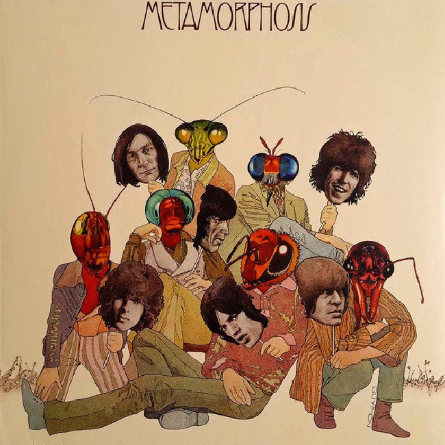 the Rolling Stones - Metamorphosis -hq vinyl- (Re-Issue On Hq Vinyl/Orig. Artwork & Sleeve LP)