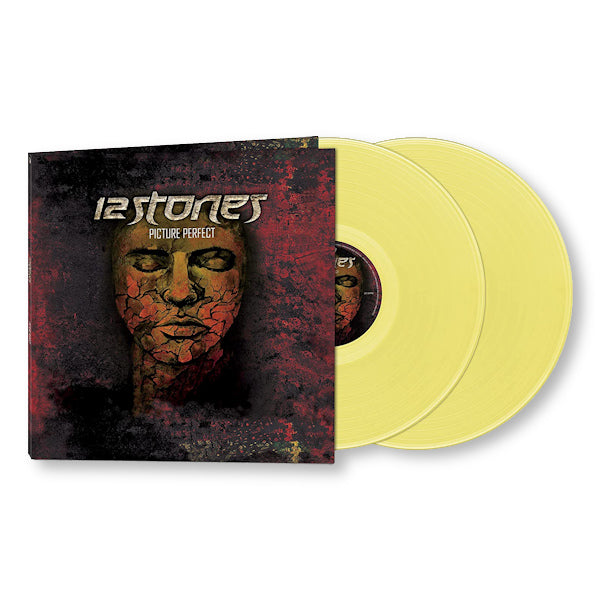 12 Stones - Picture perfect (yellow) (Coloured Vinyl LP)