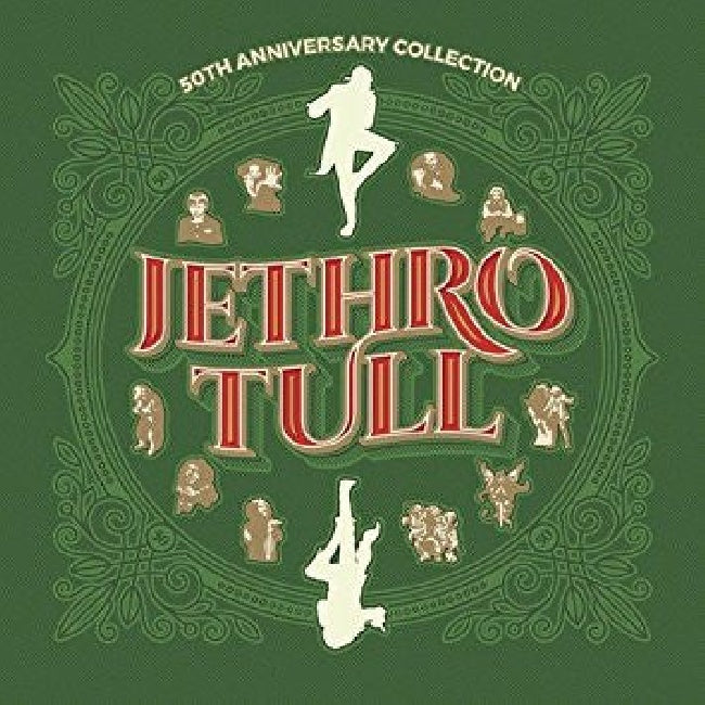 Jethro Tull - 50th anniversary collection (CD)