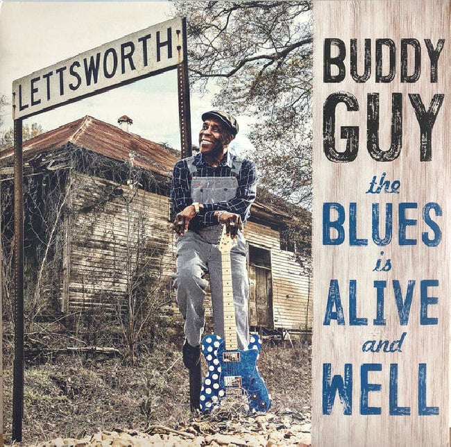 Buddy Guy - The blues is alive and well (.. Alive and Well / Gatefold Sleeve, Gatefold Sleeve LP)