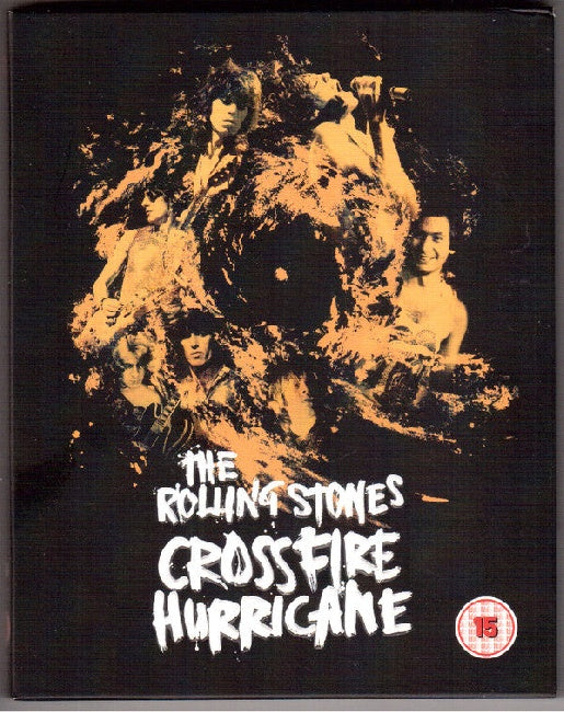 The Rolling Stones - Crossfire hurricane (Directed By Brett Morgen Blu Ray disc music)