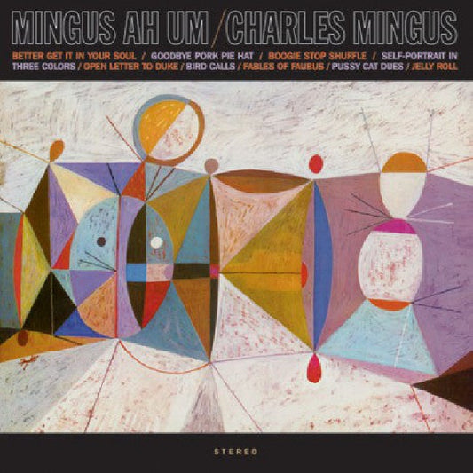 Charles Mingus - Mingus ah um (Limited Edition In Solid Blue Vinyl/ 180gr., High Quality, Coloured Vinyl LP)