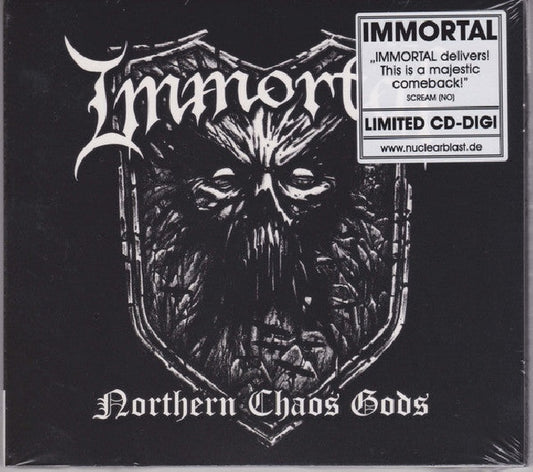 Immortal - Northern chaos gods (Digipak, Limited Edition CD)