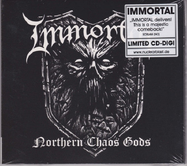 Immortal - Northern chaos gods (Digipak, Limited Edition CD)