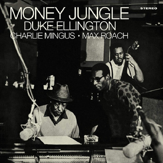 Duke Ellington /charles Mingus/max Roach - Money jungle (Limited Edition In Purple Transparent Vinyl/ 180gr., High Quality, Coloured Vinyl LP)