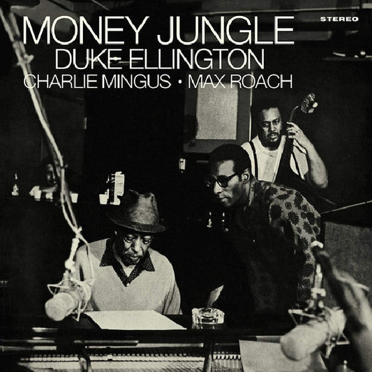 Duke Ellington /charles Mingus/max Roach - Money jungle (Limited Edition In Purple Transparent Vinyl/ 180gr., High Quality, Coloured Vinyl LP)