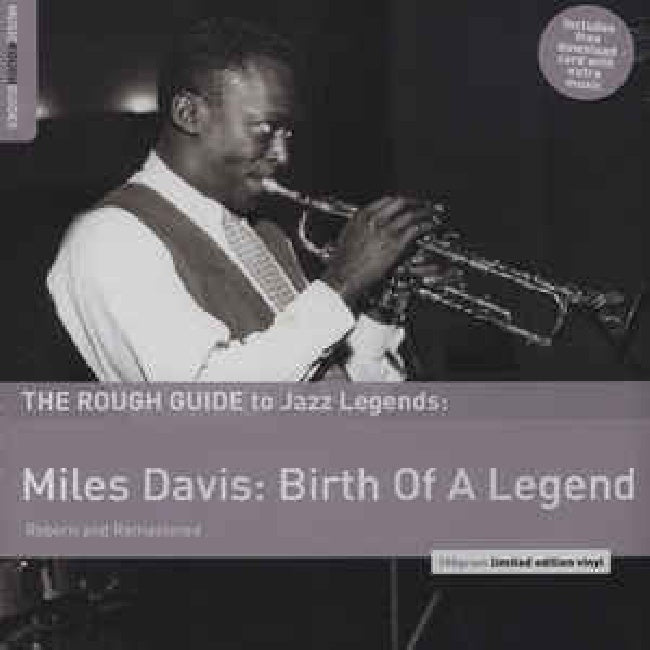Miles Davis - The rough guide to miles davis (CD)