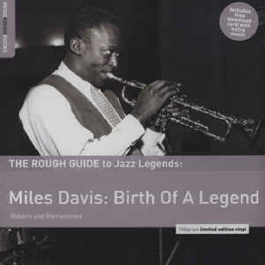 Miles Davis - The rough guide to miles davis (CD)
