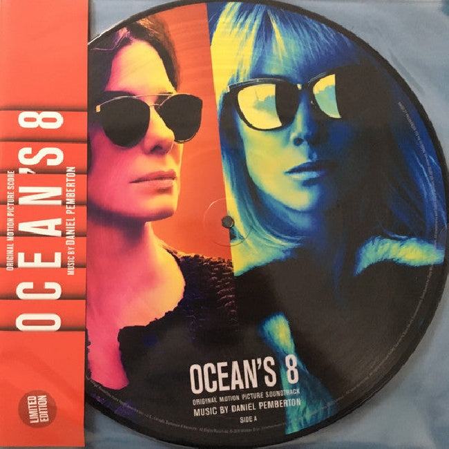 Daniel Pemberton - Ocean's 8 (original motion picture soundtrack) (Picture Disc LP)
