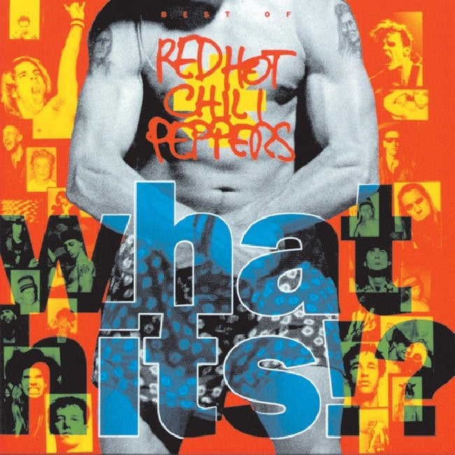 Red Hot Chili Peppers - What hits!? -18tr- (1298442 CD)