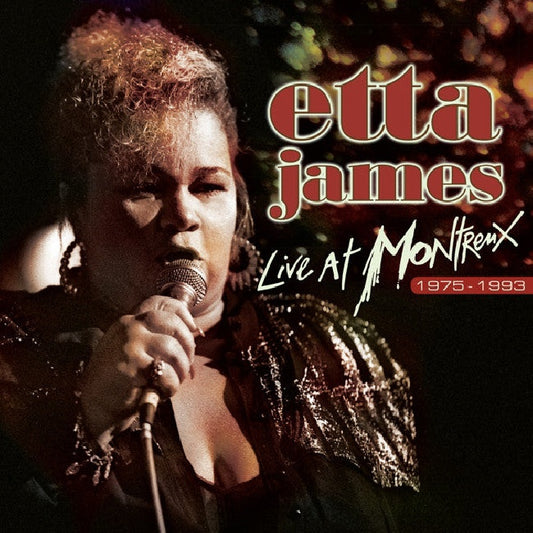 Etta James - Live at montreux 1975-1993 (LP)