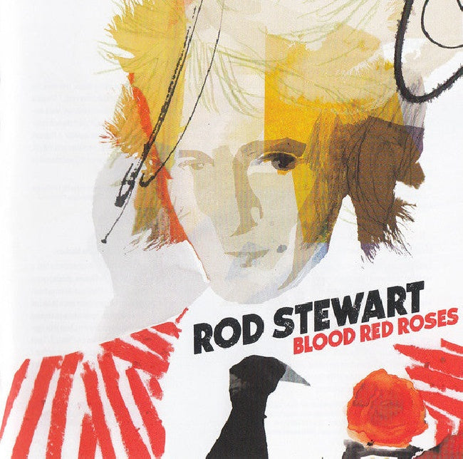 Rod Stewart - Blood red roses (CD)